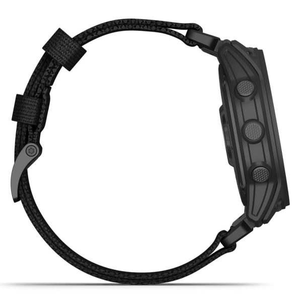Garmin Tactix 7 – Pro Edition (Solar Powered Tactical GPS Watch with Nylon Band)