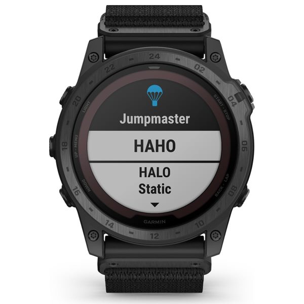Garmin Tactix 7 – Pro Edition (Solar Powered Tactical GPS Watch with Nylon Band)