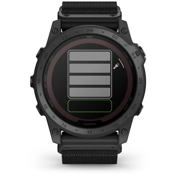 Garmin Tactix 7 – Pro Edition (Solar Powered Tactical GPS Watch with Nylon Band)