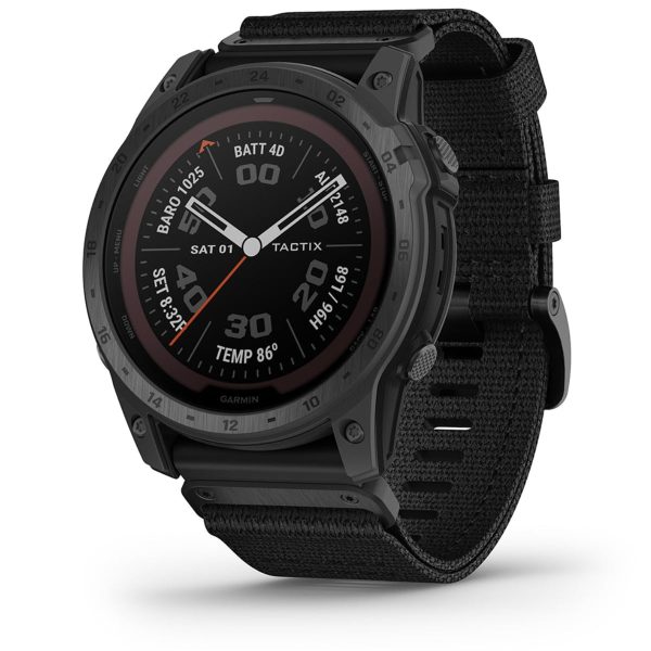 Garmin Tactix 7 – Pro Edition (Solar Powered Tactical GPS Watch with Nylon Band)