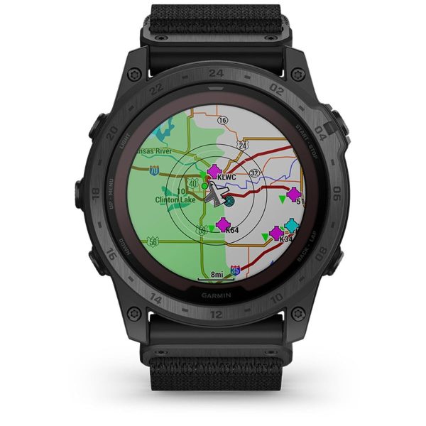 Garmin Tactix 7 – Pro Edition (Solar Powered Tactical GPS Watch with Nylon Band)