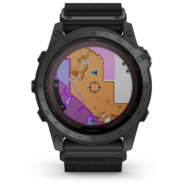 Garmin Tactix 7 – Pro Edition (Solar Powered Tactical GPS Watch with Nylon Band)