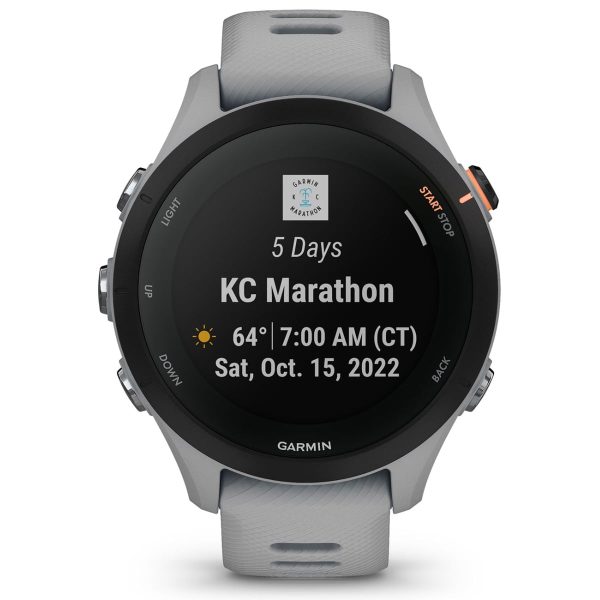 Garmin Forerunner 255S (Powder Gray)