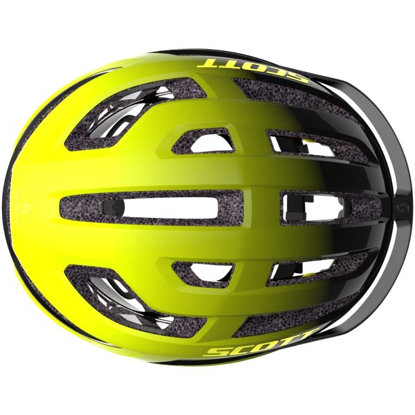 Scott ARX Plus (CE) Helmet - black/radium yellow RC