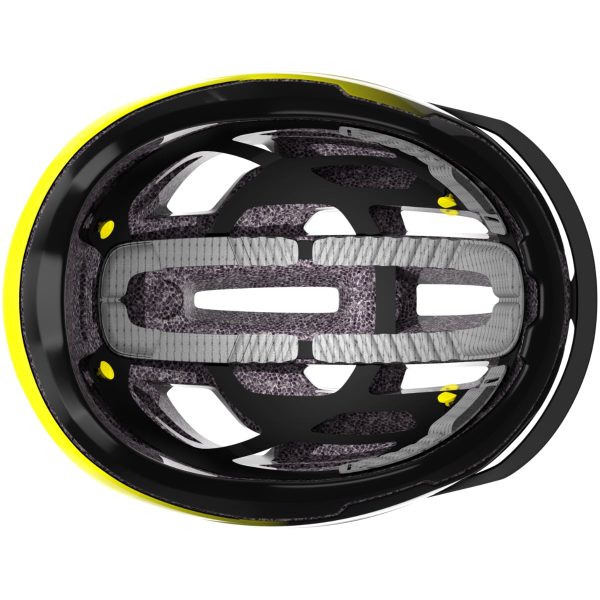 Scott ARX Plus (CE) Helmet - black/radium yellow RC