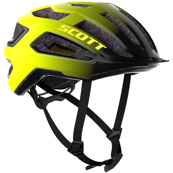 Scott ARX Plus (CE) Helmet - black/radium yellow RC