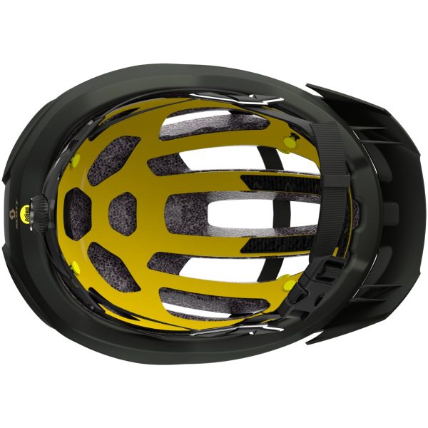 Scott Fuga Plus rev (CE) Helmet - dark moss green