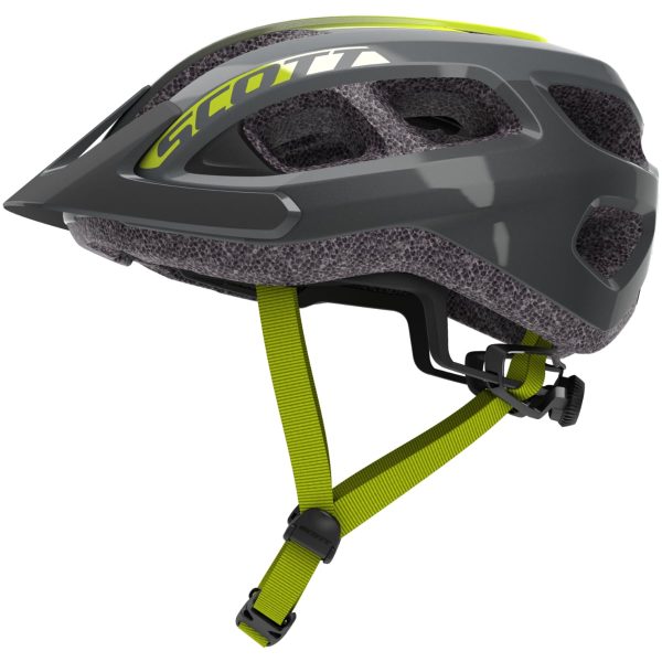 Scott Supra (CE) Helmet - black/radium yellow fade