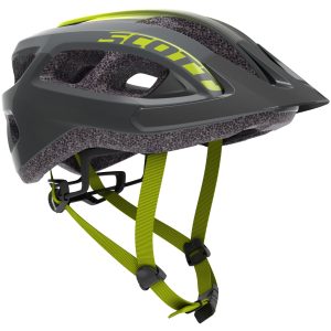 Scott Supra (CE) Helmet - black/radium yellow fade