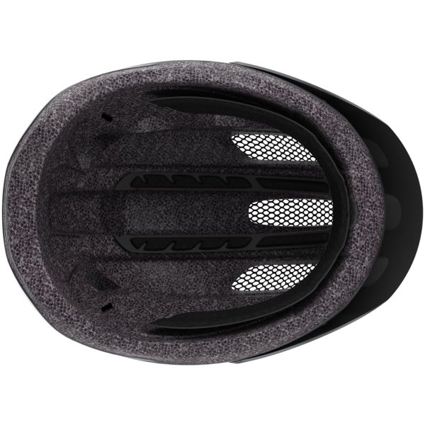 Scott Supra (CE) Helmet - black/radium yellow fade