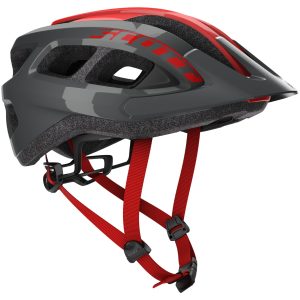 Scott Supra (CE) Helmet - grey/red