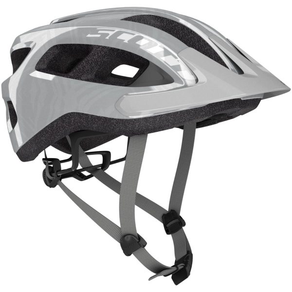 Scott Supra (CE) Helmet - vogue silver