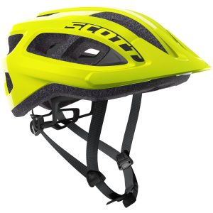 Scott Supra (CE) Helmet - yellow fluorescent