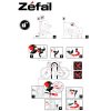 Zefal Lock'N Roll QR Antitheft Skewer - Set