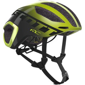 Scott Cadence Plus (CE) Helmet - radium yellow/dark grey