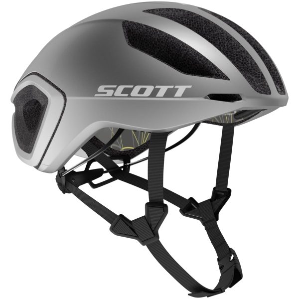 Scott Cadence Plus (CE) Helmet - vogue silver/reflective grey