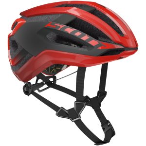 Scott Centric Plus (CE) Helmet - fiery red
