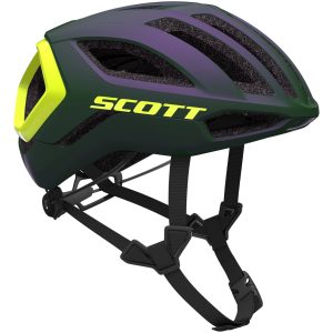 Scott Centric Plus (CE) Helmet - prism green/radium yellow