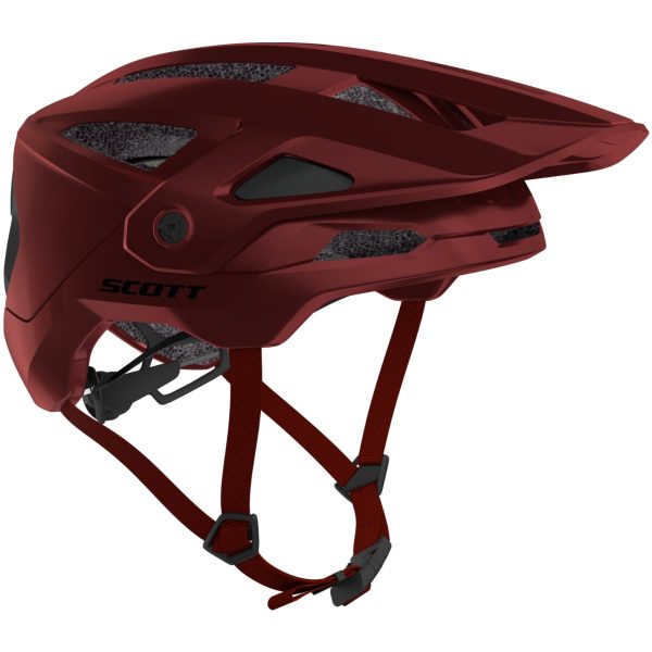 Scott Stego Plus (CE) Helmet - sparkling red