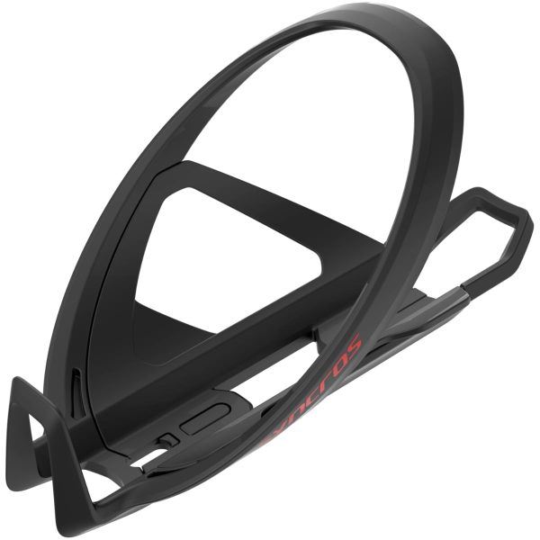 Syncros Cache Cage 2.0 Bottle Cage - black/rally red