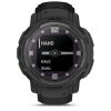 Garmin Instinct Crossover Solar - Tactical Edition (Black)