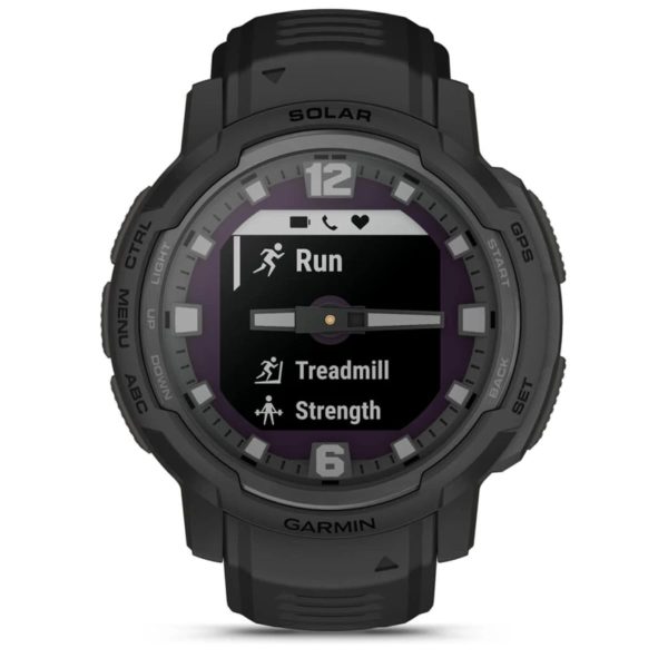 Garmin Instinct Crossover Solar - Tactical Edition (Black)