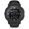 Garmin Instinct Crossover Solar - Tactical Edition (Black)