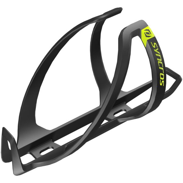 Syncros Coupe Cage 1.0 Bottle Cage - black/radium yellow