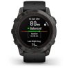 Garmin Fenix 7X Pro – Sapphire Solar Edition (Carbon Gray DLC Titanium with Black Band)