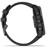 Garmin Fenix 7X Pro – Sapphire Solar Edition (Carbon Gray DLC Titanium with Black Band)