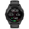 Garmin Forerunner 265 (Black Bezel and Case with Black/Powder Gray Silicone Band)