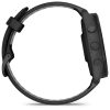 Garmin Forerunner 265 (Black Bezel and Case with Black/Powder Gray Silicone Band)