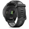 Garmin Forerunner 265 (Black Bezel and Case with Black/Powder Gray Silicone Band)