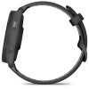 Garmin Forerunner 265 (Black Bezel and Case with Black/Powder Gray Silicone Band)