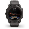 Garmin Fenix 7X Pro – Sapphire Solar Edition (Carbon Gray DLC Titanium with Vented Titanium Bracelet)