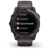 Garmin Fenix 7X Pro – Sapphire Solar Edition (Carbon Gray DLC Titanium with Vented Titanium Bracelet)