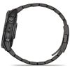 Garmin Fenix 7X Pro – Sapphire Solar Edition (Carbon Gray DLC Titanium with Vented Titanium Bracelet)