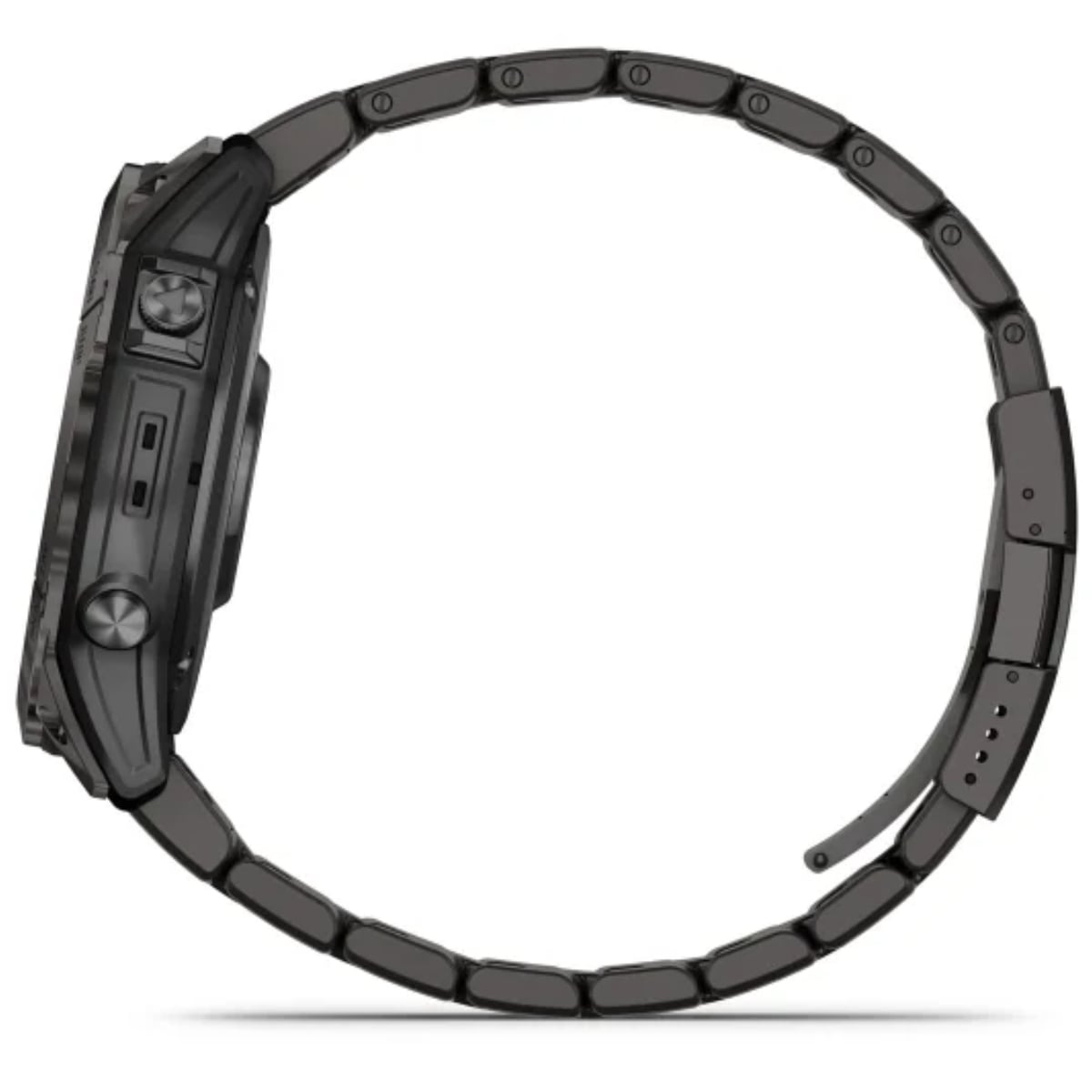 Garmin Fenix 7X Pro Sapphire Solar Carbon Gray DLC Titanium/Vented Titanium  Bracelet Unboxing 