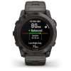 Garmin Fenix 7X Pro – Sapphire Solar Edition (Carbon Gray DLC Titanium with Vented Titanium Bracelet)