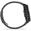 Garmin Fenix 7X Pro – Sapphire Solar Edition (Carbon Gray DLC Titanium with Vented Titanium Bracelet)