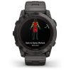 Garmin Fenix 7X Pro – Sapphire Solar Edition (Carbon Gray DLC Titanium with Vented Titanium Bracelet)