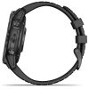 Garmin Epix Pro (Gen 2) 47mm – Sapphire Edition (Carbon Grey DLC Titanium with Black Band)