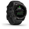 Garmin Epix Pro (Gen 2) 47mm – Sapphire Edition (Carbon Grey DLC Titanium with Black Band)