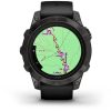 Garmin Epix Pro (Gen 2) 47mm – Sapphire Edition (Carbon Grey DLC Titanium with Black Band)